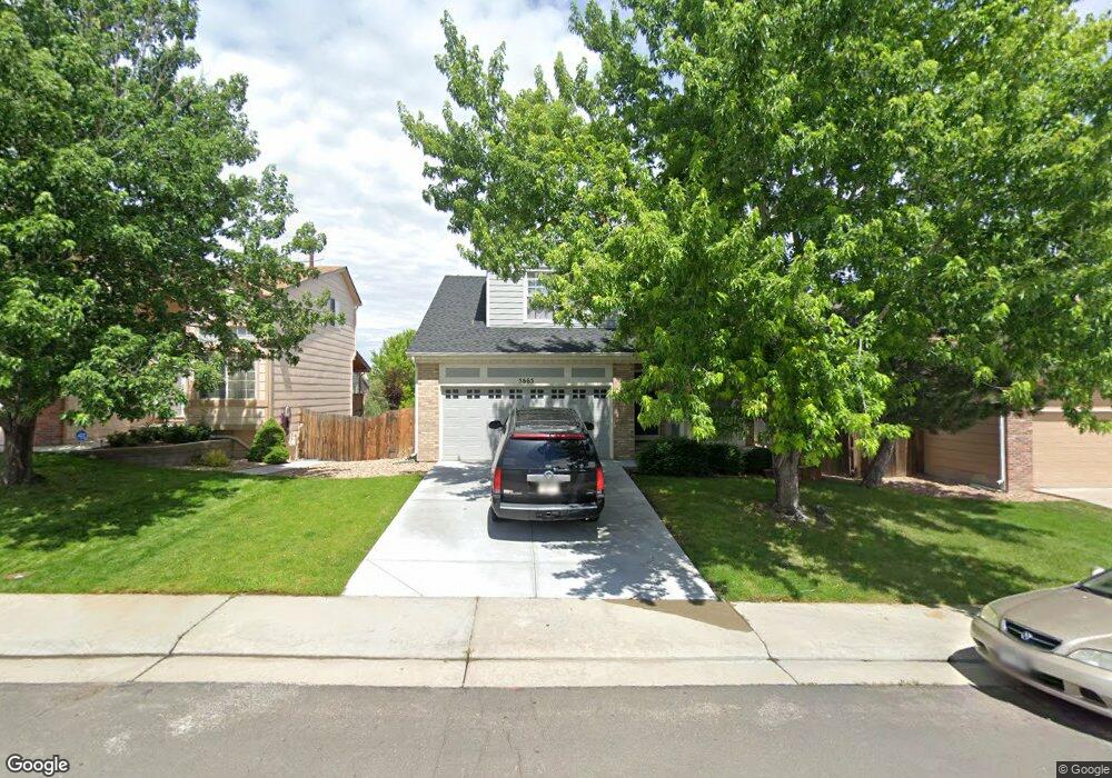 5665 S Wenatchee St, Aurora, CO 80015 - photo 1