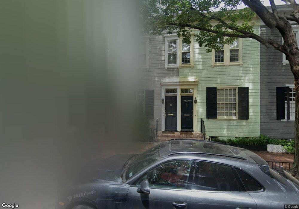 2913 N St NW, Washington, DC 20007 - photo 1