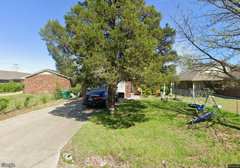 419 N Hodge St, Sapulpa, OK 74066 - photo 1