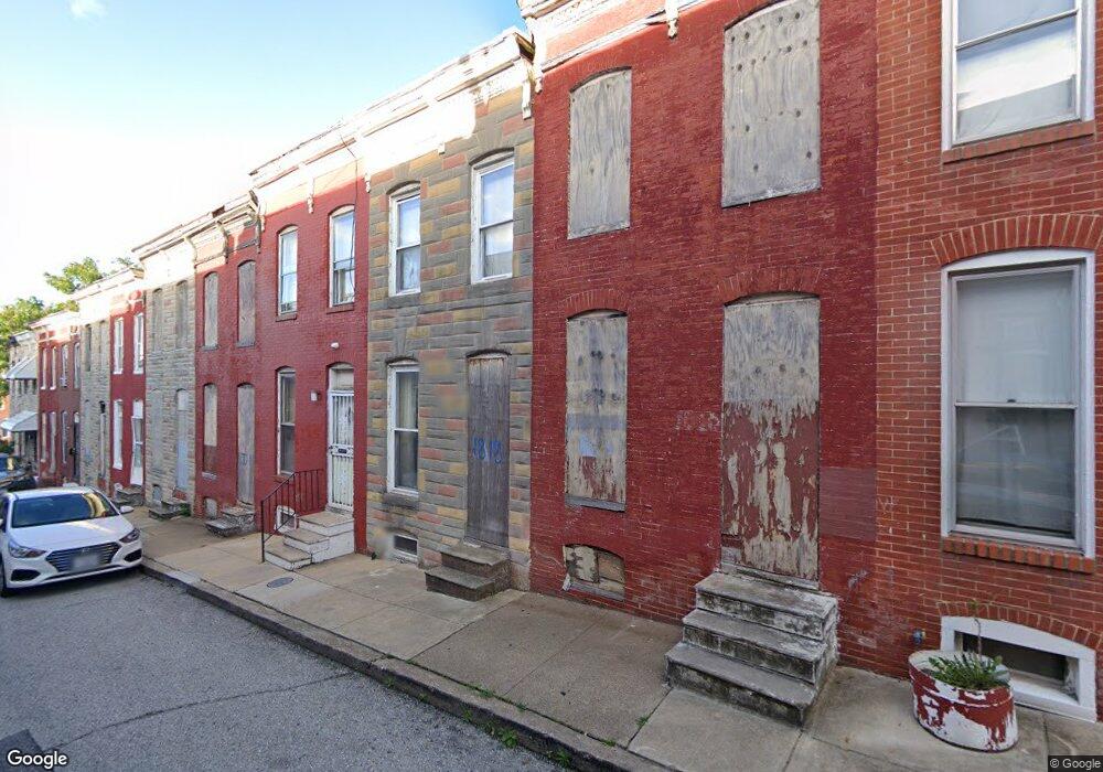 1816 N Dallas St, Baltimore, MD 21213 - photo 1