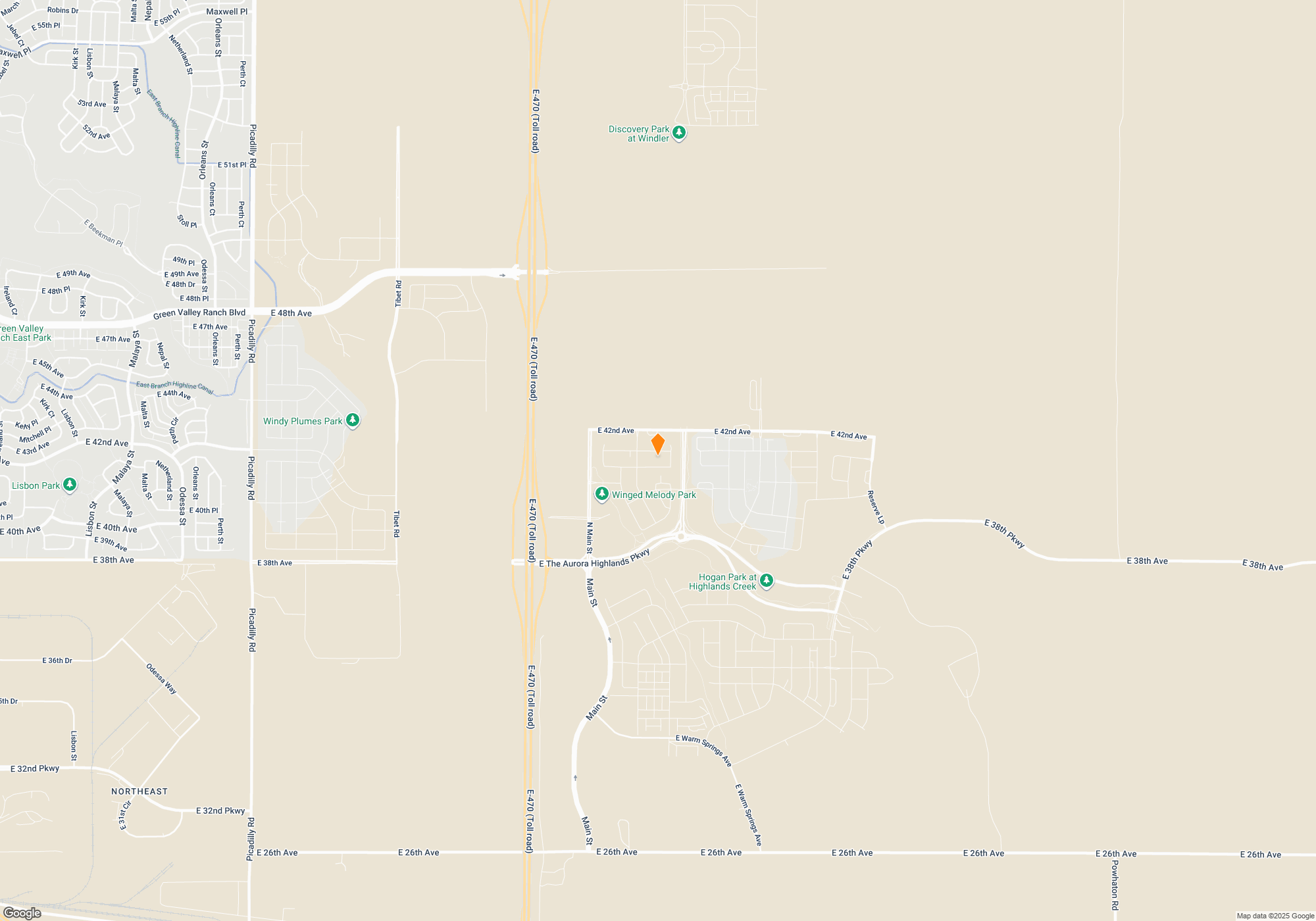 Open Map