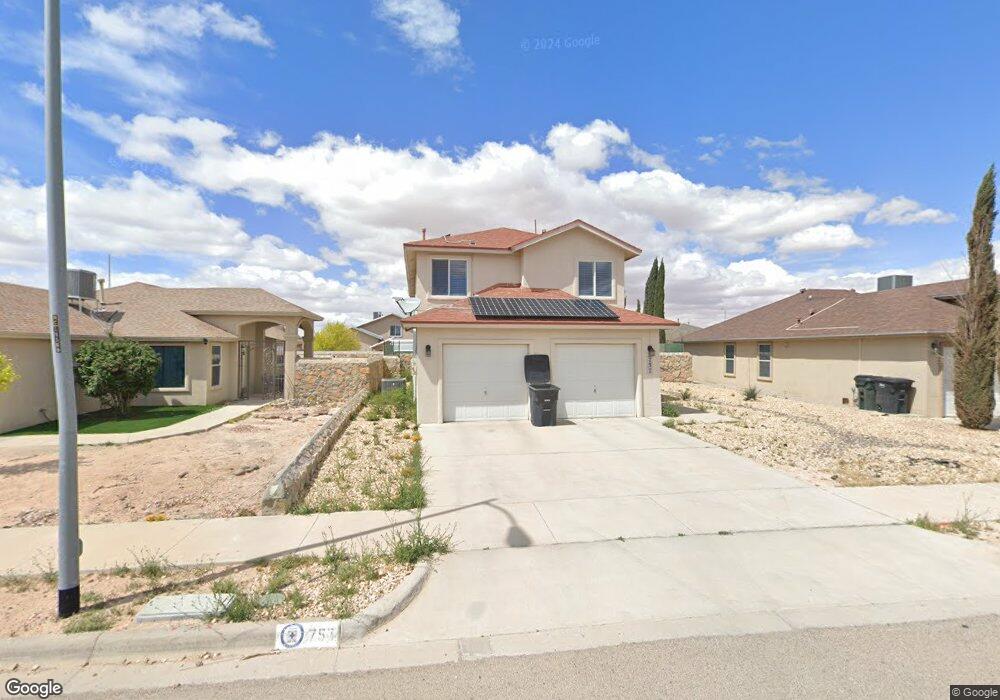 757 Desert Ash Dr, Horizon City, TX 79928 - photo 1