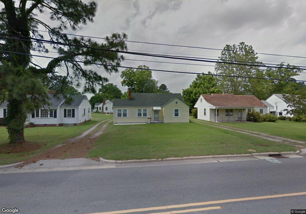 1406 W Main St, Williamston, NC 27892 - photo 1