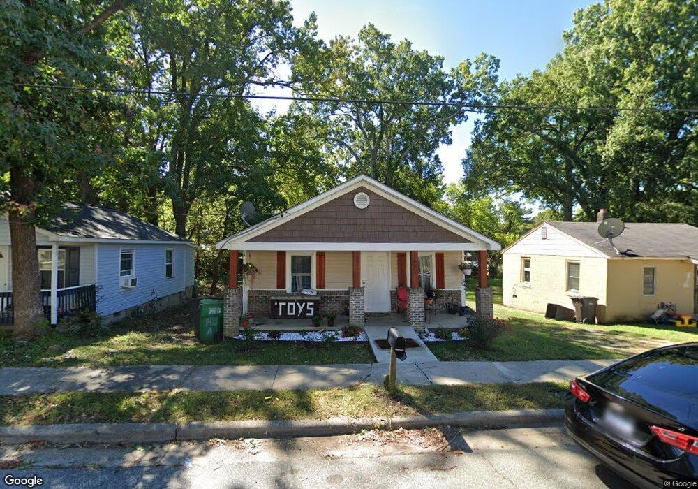 1422 Furlough Ave, High Point, NC 27260 - photo 1