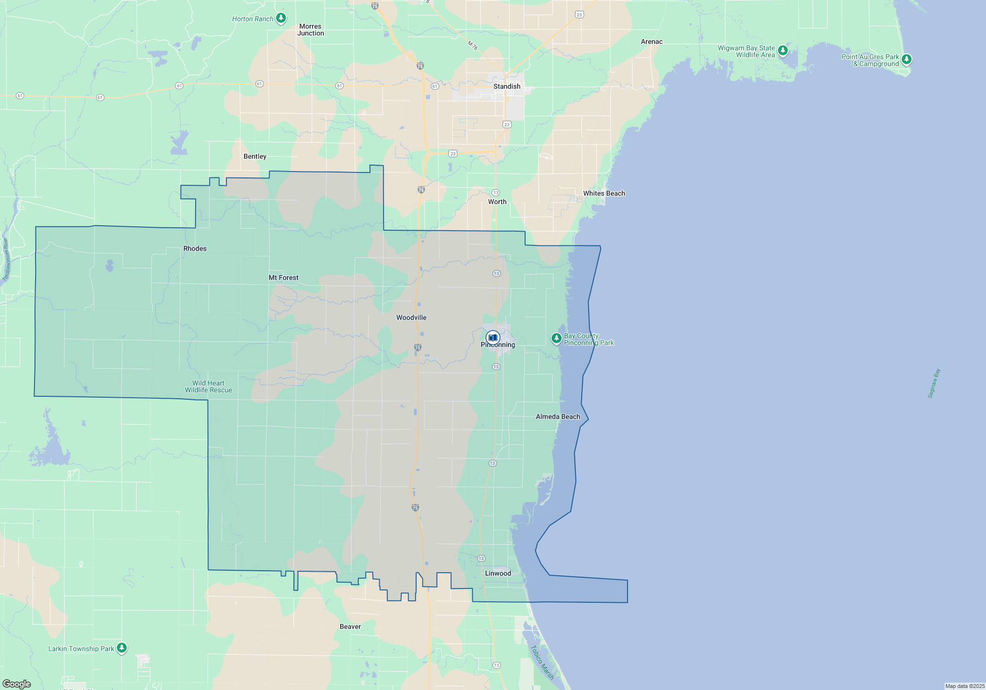 Pinconning High School, Rankings & Reviews