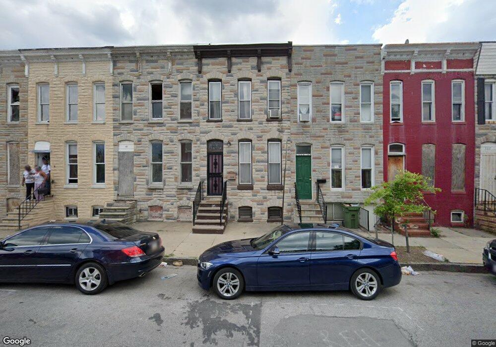 328 S Pulaski St, Baltimore, MD 21223 - photo 1