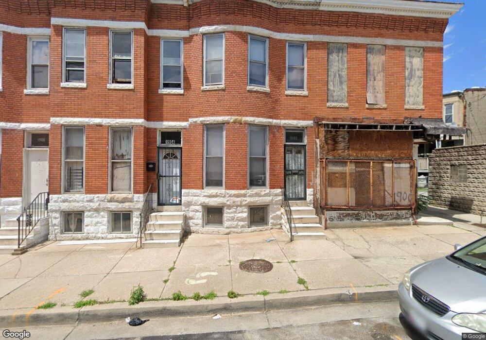 1902 W Saratoga St, Baltimore, MD 21223 - photo 1