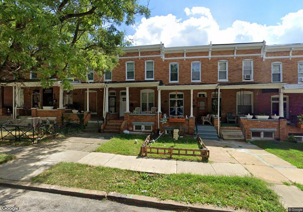1817 E 30th St, Baltimore, MD 21218 - photo 1