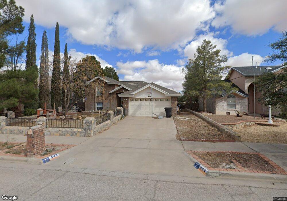 442 Amalia Dr, Horizon City, TX 79928 - photo 1