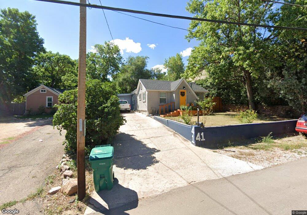41 W Brookside St, Colorado Springs, CO 80905 - photo 1