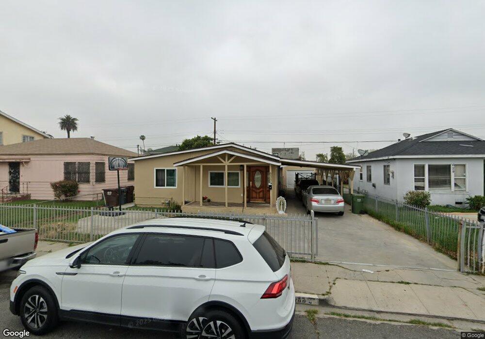 633 W Plum St, Compton, CA 90222 - photo 1