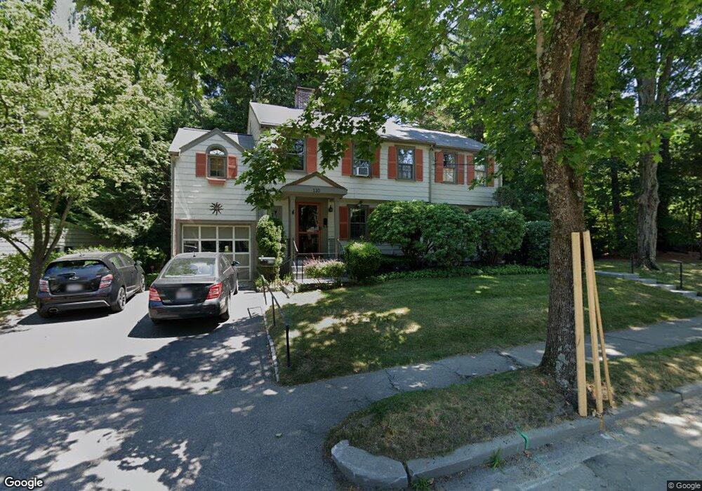 110 Manchester Rd, Newton Highlands, MA 02461 - photo 1