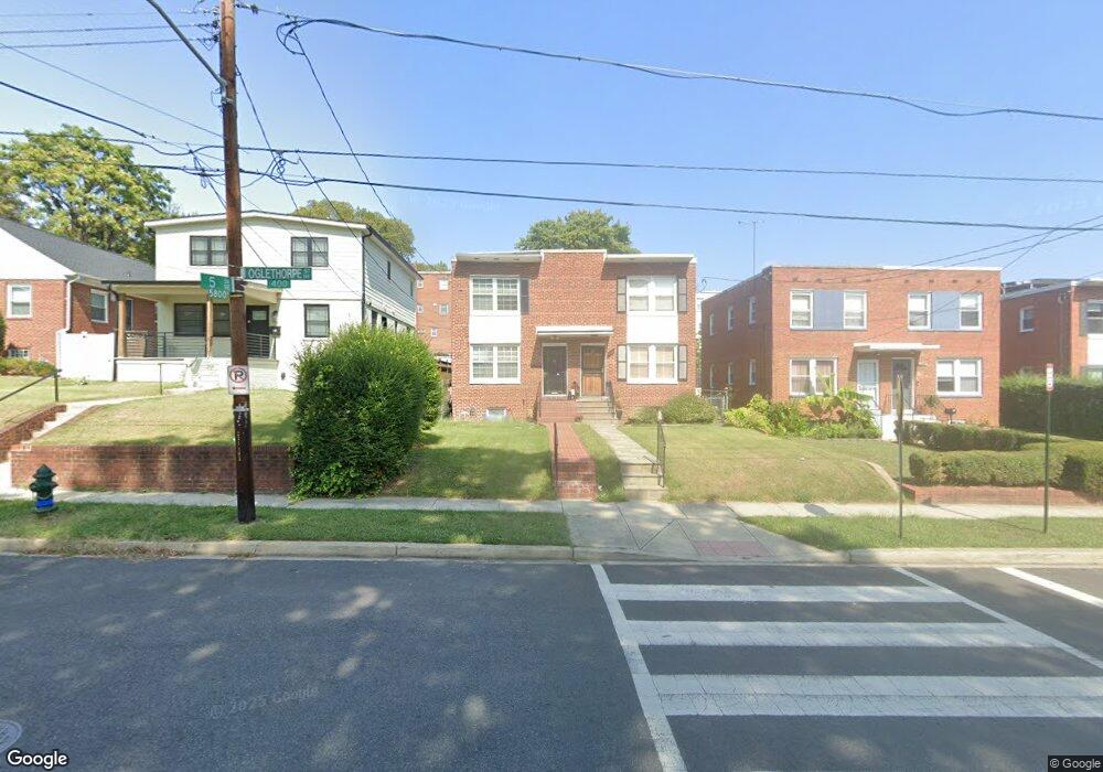 400 Oglethorpe St NE, Washington, DC 20011 - photo 1