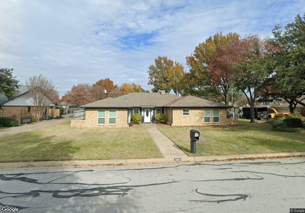 300 Baker Dr, Hurst, TX 76054 - photo 1