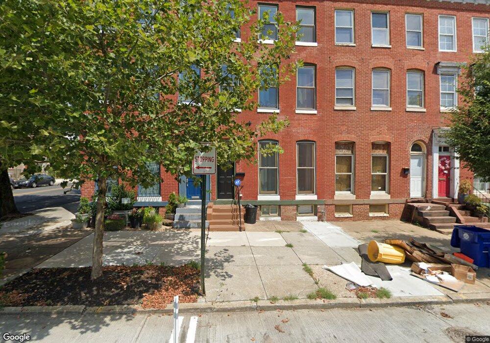 1338 W Lombard St, Baltimore, MD 21223 - photo 1