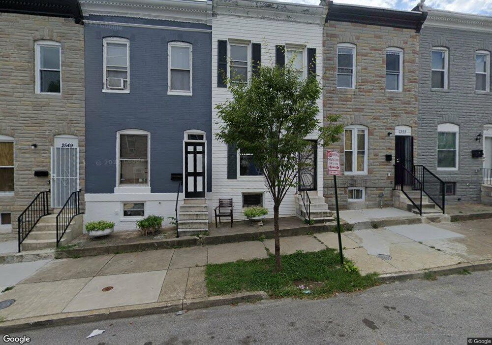 2551 W Fayette St, Baltimore, MD 21223 - photo 1