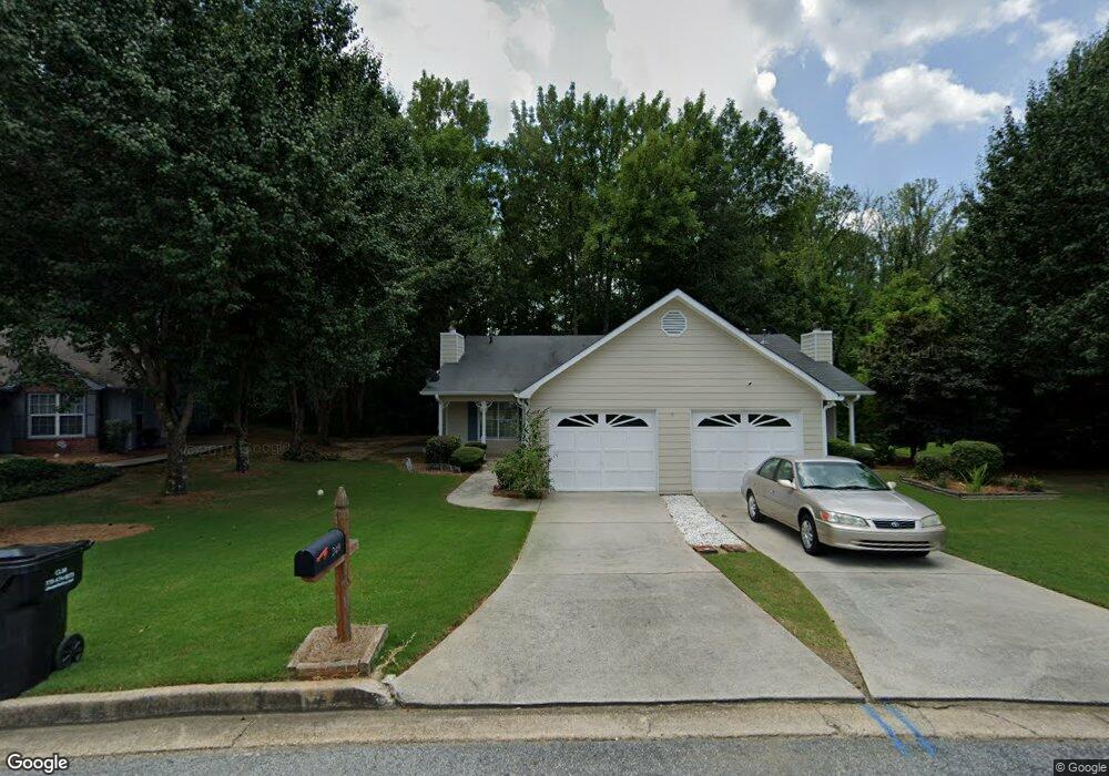 249 Monmouth Dr, Fayetteville, GA 30214 - photo 1
