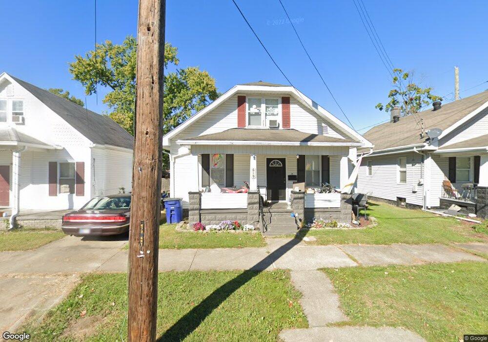 619 N Hart St, Princeton, IN 47670 - photo 1