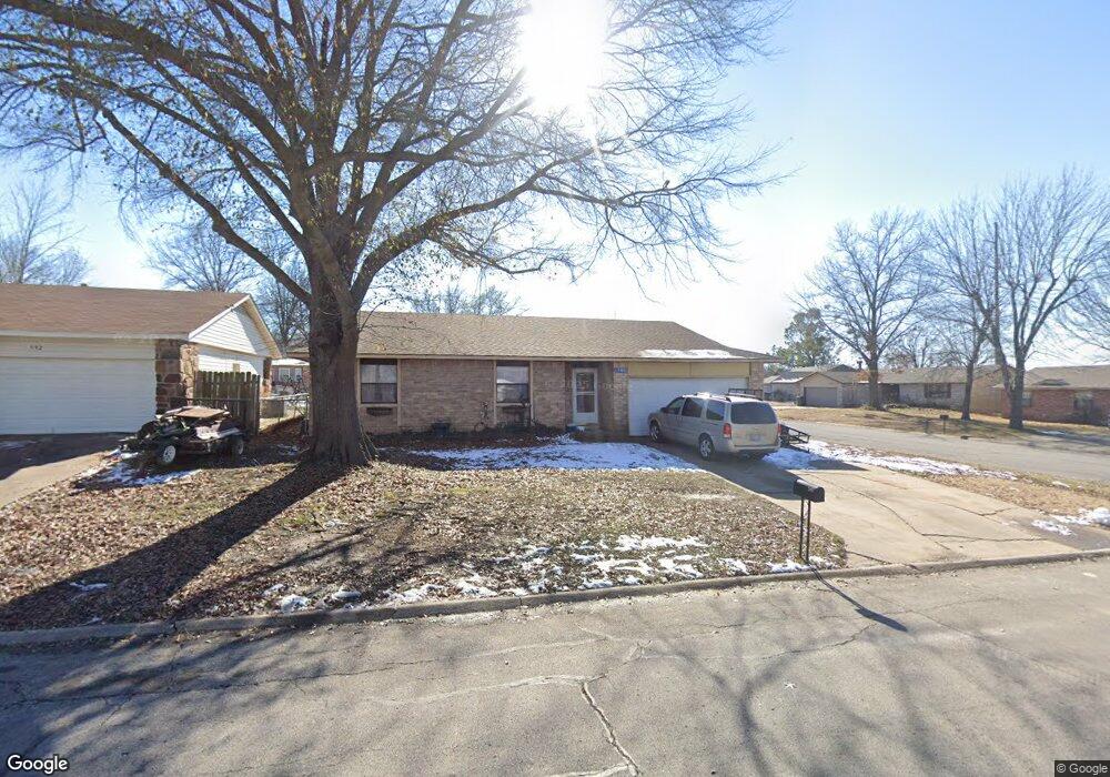 540 E 135th St, Glenpool, OK 74033 - photo 1