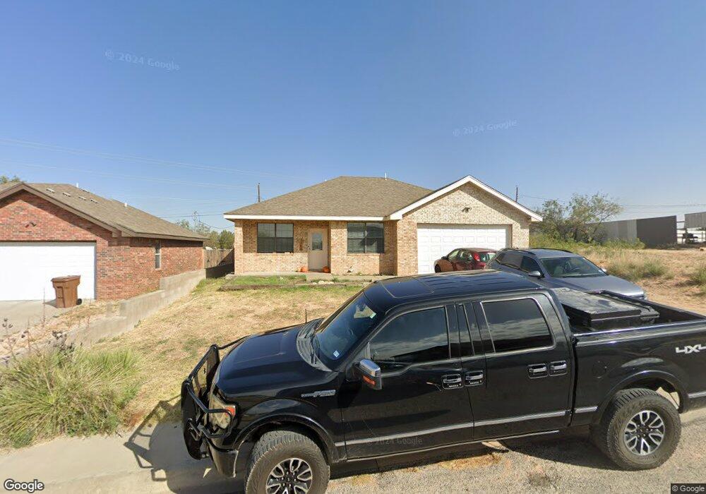 1205 S Monticello St, Big Spring, TX 79720 - photo 1