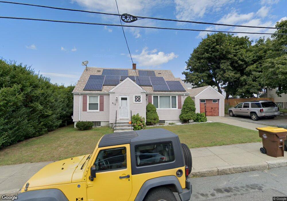 310 Walter St unit 2, Fall River, MA 02724 - photo 1