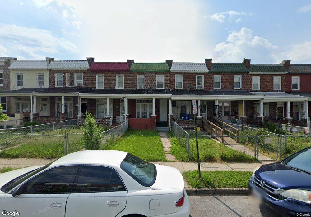 55 S Morley St, Baltimore, MD 21229 - photo 1