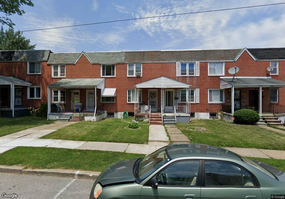 2814 Edgecombe Cir S, Baltimore, MD 21215 - photo 1