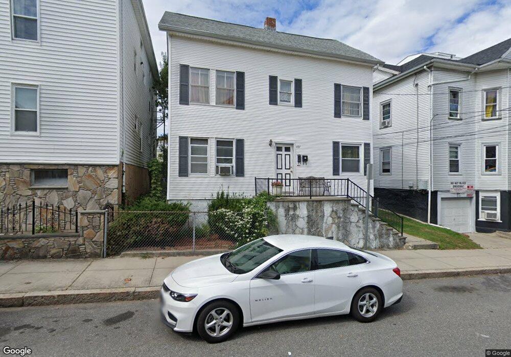 497 4th St, Fall River, MA 02721 - photo 1