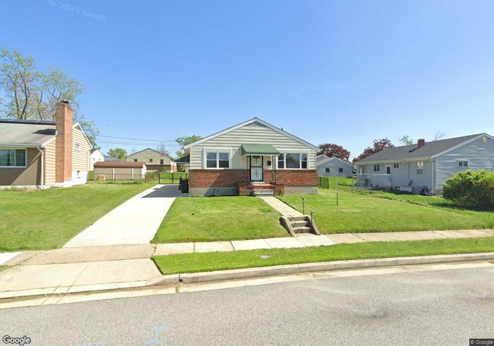 3303 Hillsmere Rd, Gwynn Oak, MD 21207 - photo 1