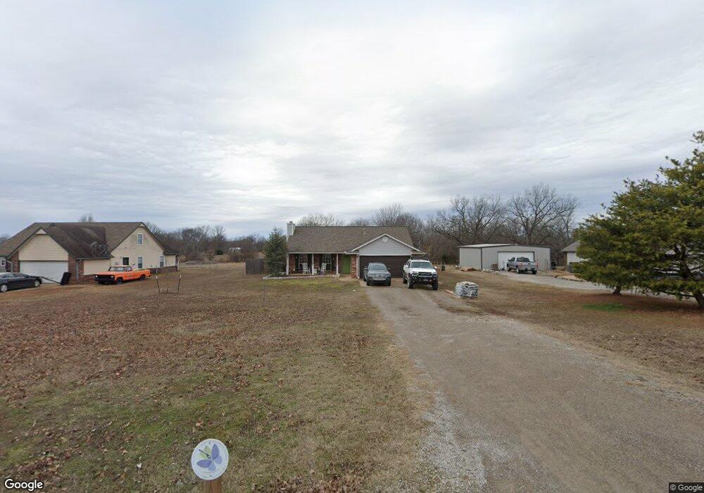 25172 S Hackamore Rd W, Claremore, OK 74019 - photo 1