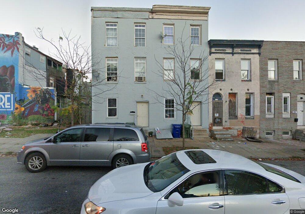 205 S Fulton Ave, Baltimore, MD 21223 - photo 1