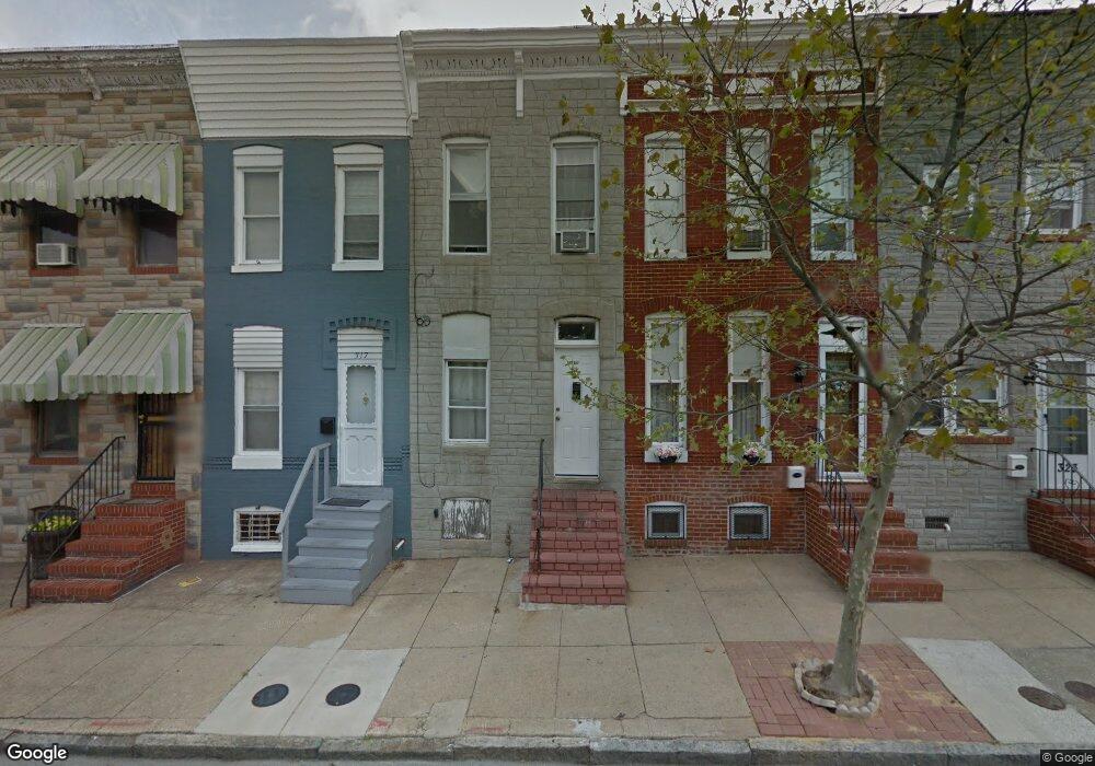 319 S Smallwood St, Baltimore, MD 21223 - photo 1