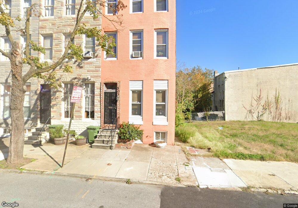 503 N Schroeder St, Baltimore, MD 21223 - photo 1
