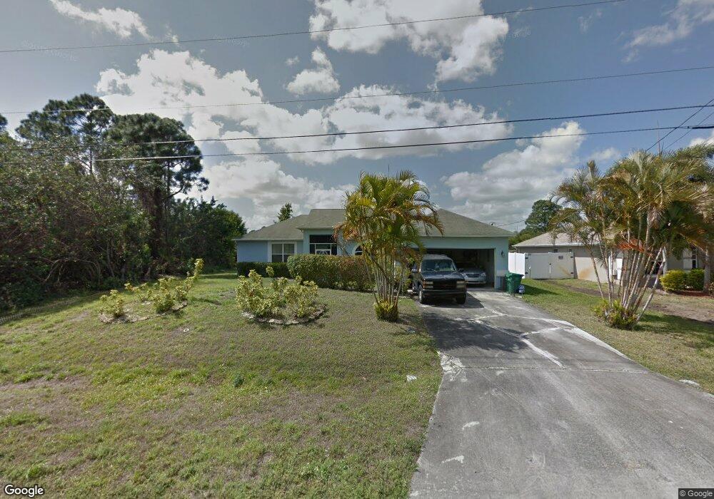 4212 SW Iliad St, Port Saint Lucie, FL 34953 - photo 1