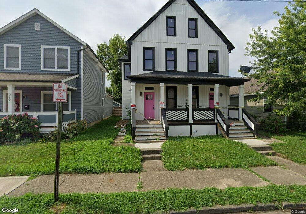 575-577 Siebert St, Columbus, OH 43206 - photo 1