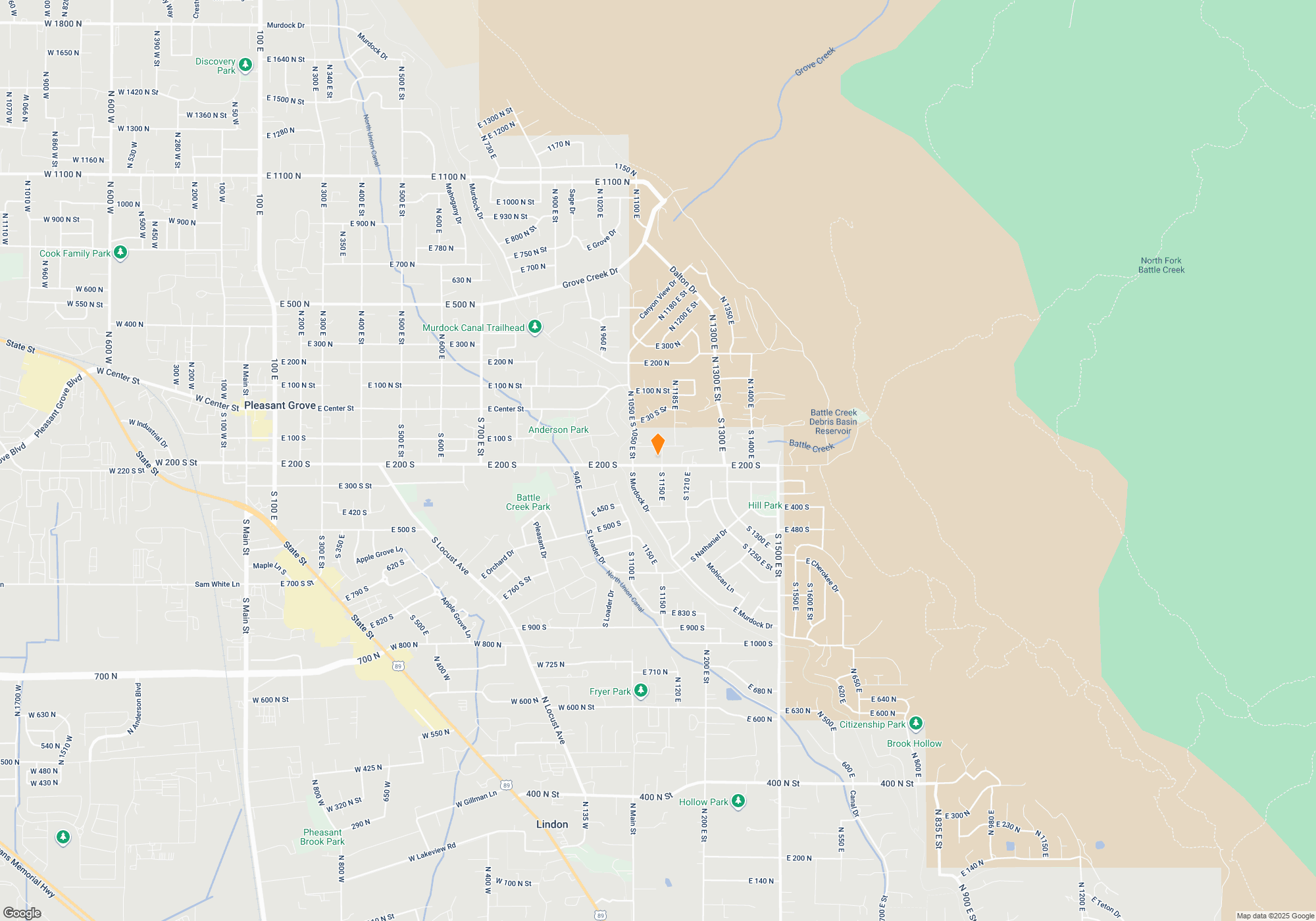 Open Map