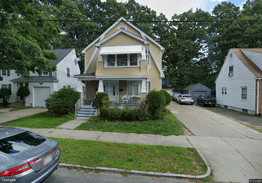 41 Palmyra St unit 43, Springfield, MA 01118 - photo 1