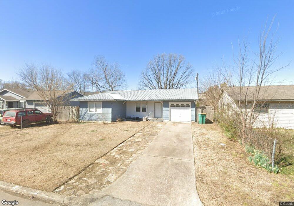 2404 S Cedar St, Sapulpa, OK 74066 - photo 1