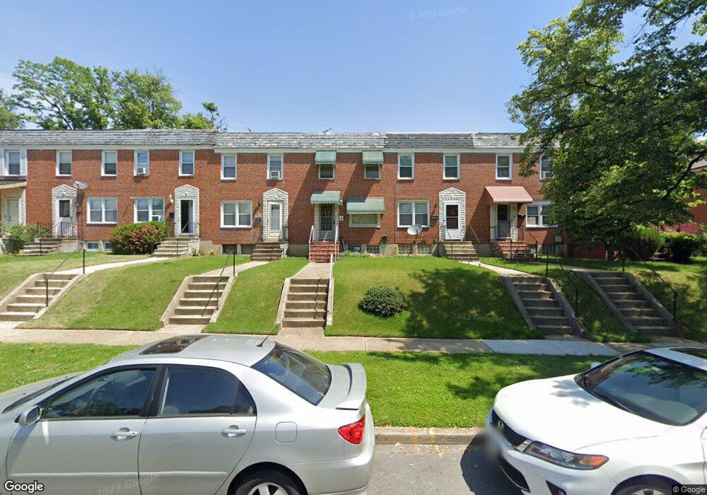 4430 Cedar Garden Rd, Baltimore, MD 21229 - photo 1