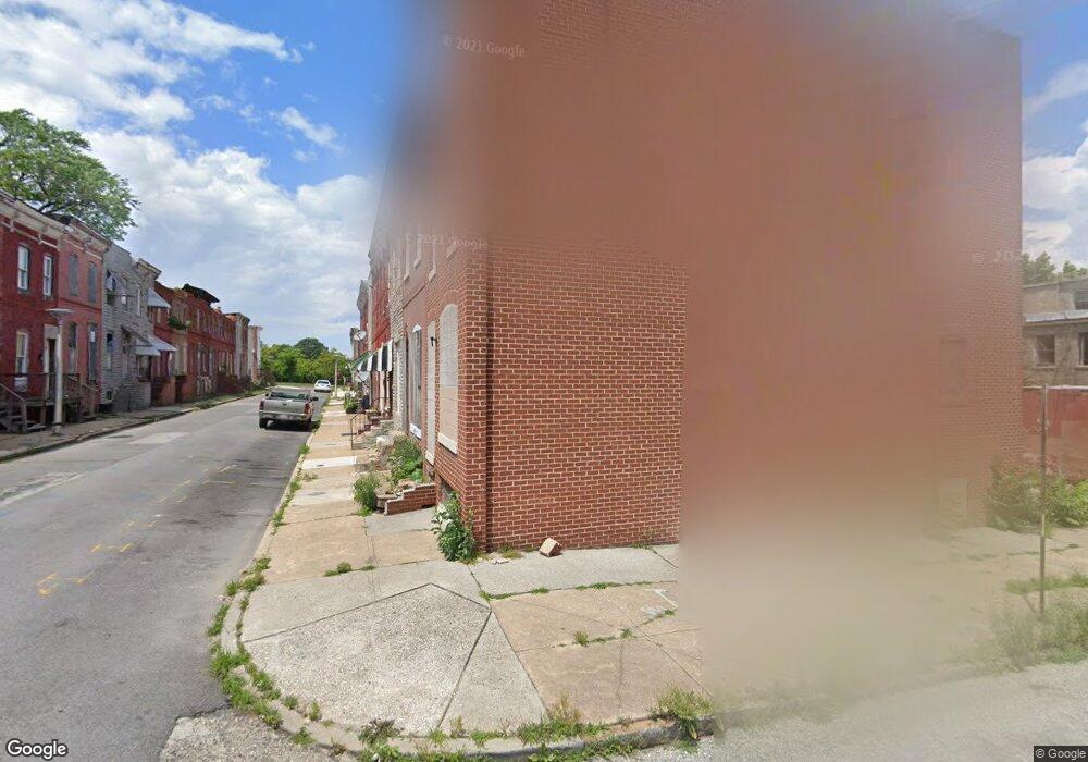 309 N Bruce St, Baltimore, MD 21223 - photo 1