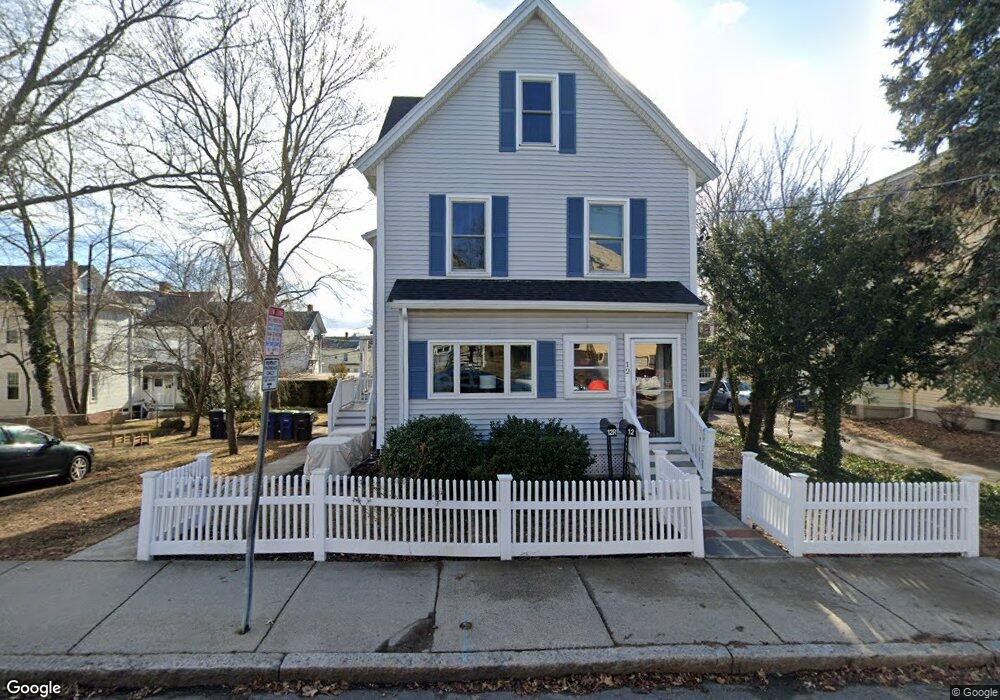 12 Conwell Ave unit Rear, Somerville, MA 02144 - photo 1