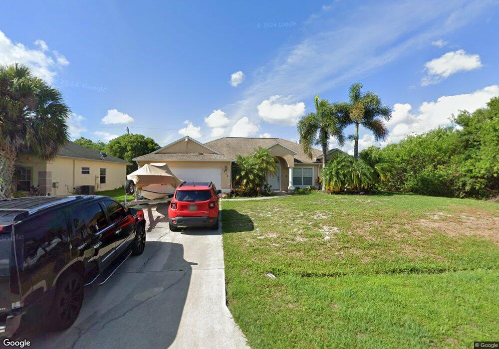 1074 SW Haleyberry Ave, Port Saint Lucie, FL 34953 - photo 1