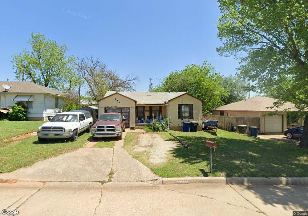 618 N F St, Duncan, OK 73533 - photo 1