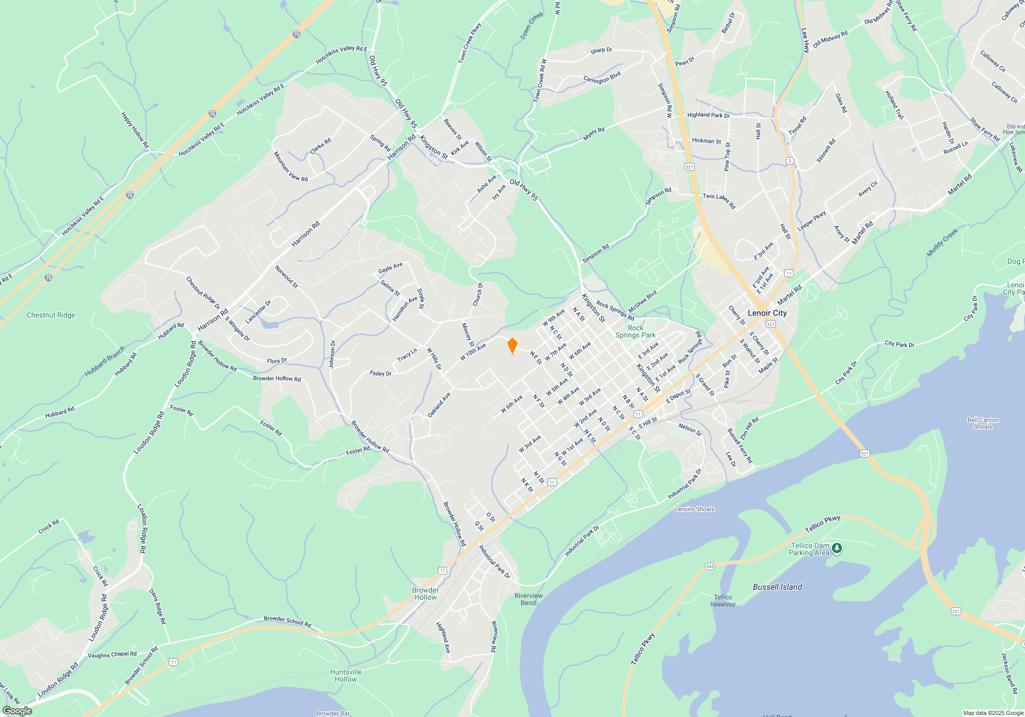 Open Map