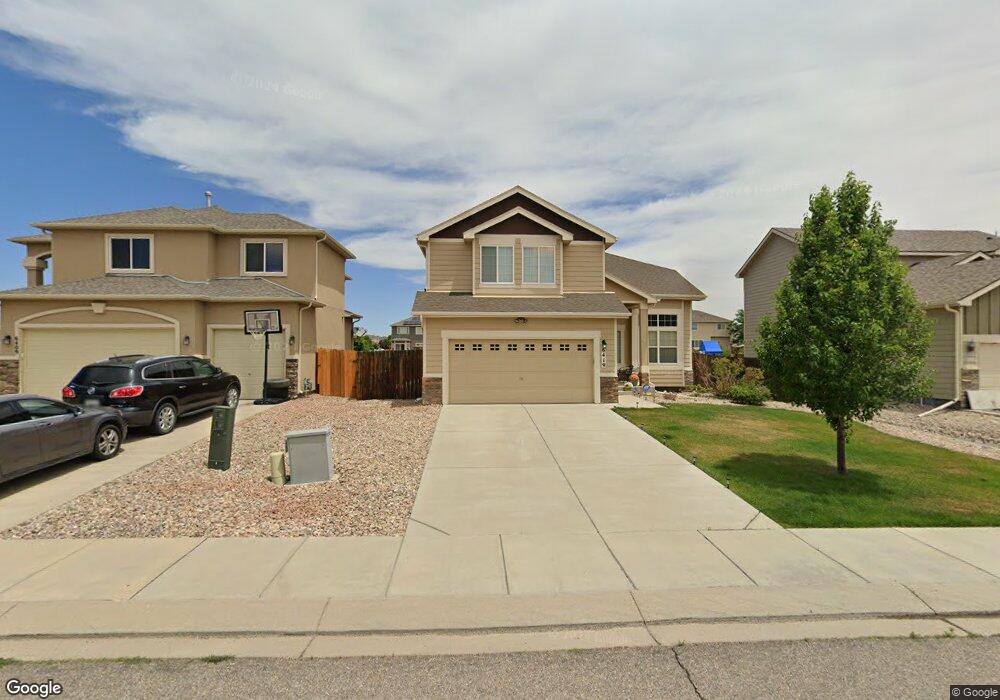 6419 Tranters Creek Way, Colorado Springs, CO 80925 - photo 1