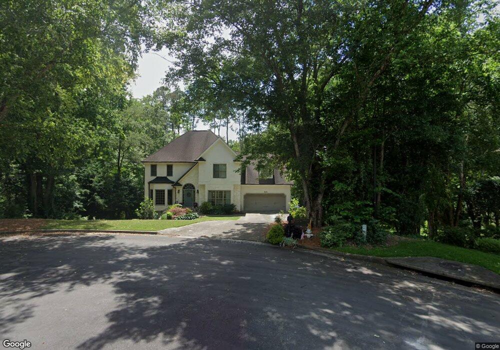 525 Willeo Creek Ct, Roswell, GA 30075 - photo 1