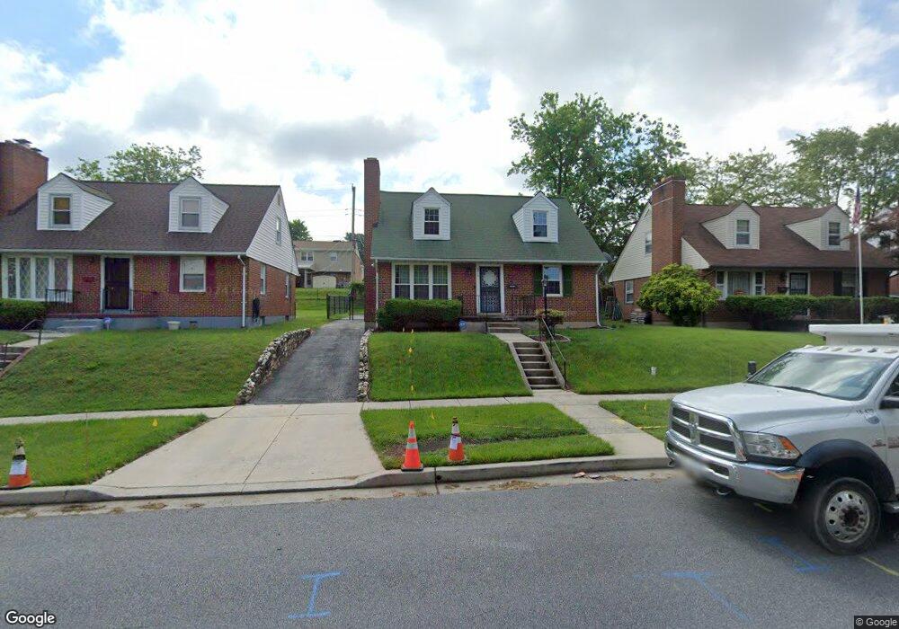 3413 Essex Rd, Gwynn Oak, MD 21207 - photo 1