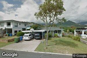 1017 Nanialii St, Kailua, HI 96734