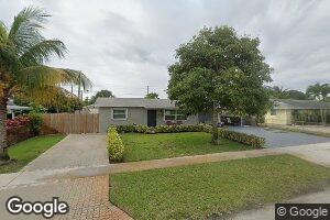 1422 W Trammell St, Lantana, FL 33462