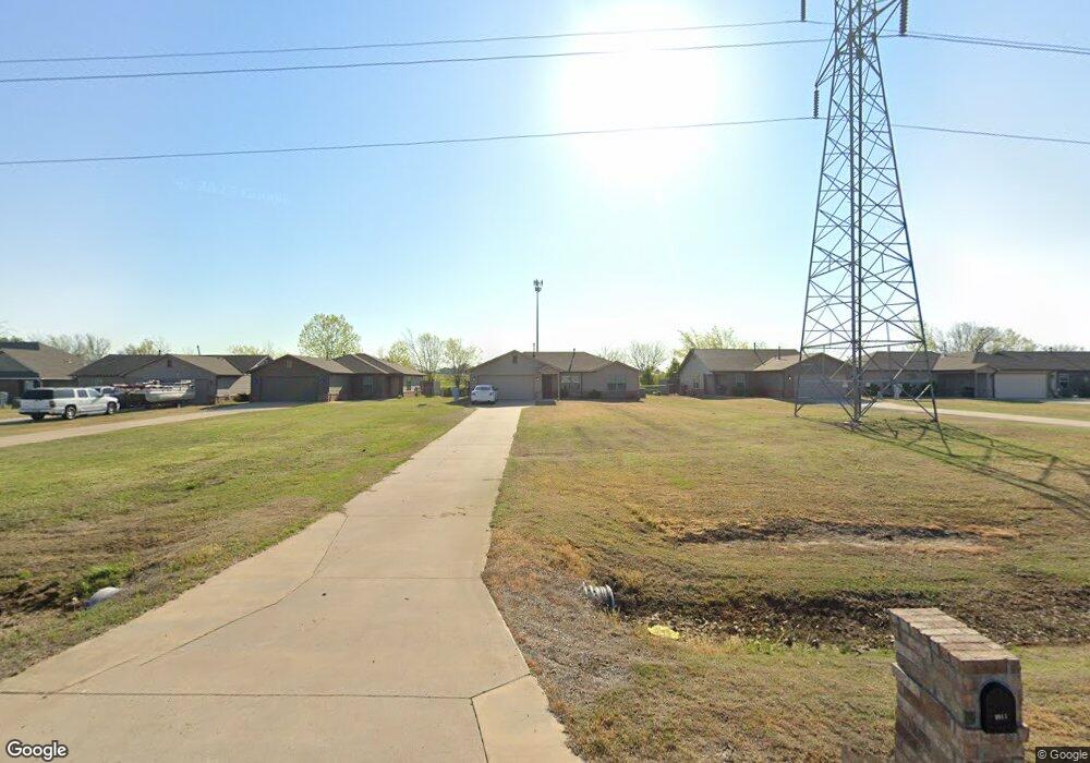 9911 N 44th East Ave, Sperry, OK 74073 - photo 1